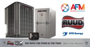 Purchase a High Efficiency Furnace and Air Conditioning System and Receive Up to $1000 in Rebates