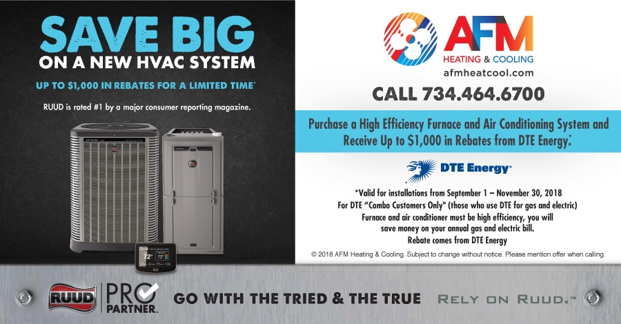 Purchase A High Efficiency Furnace And Air Conditioning System And 
