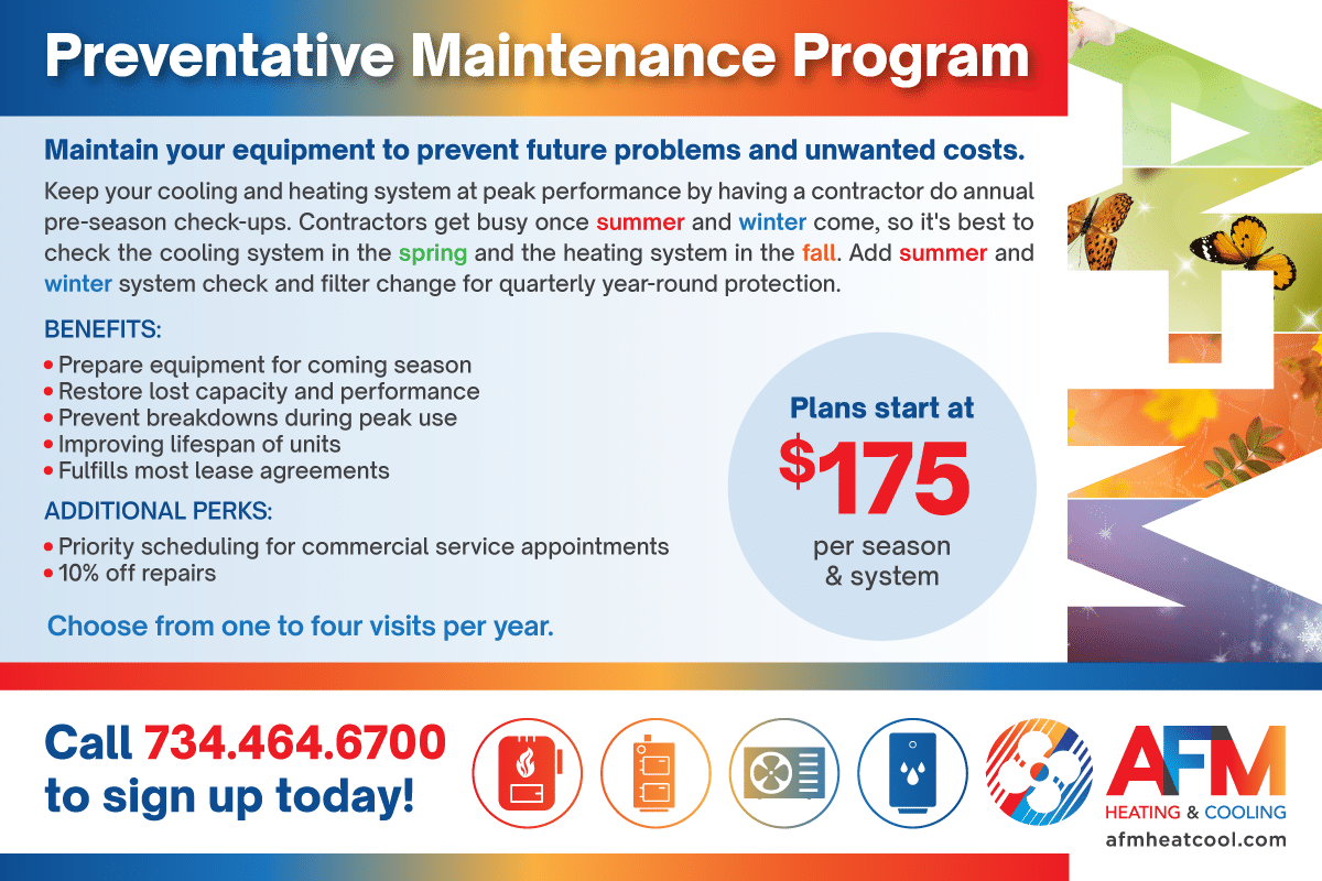 HVAC Preventative Maintenance Program