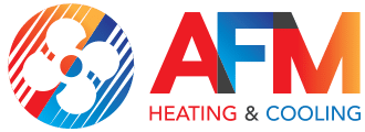 AFM Heating & Cooling Logo