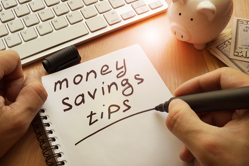 Money Saving Tips