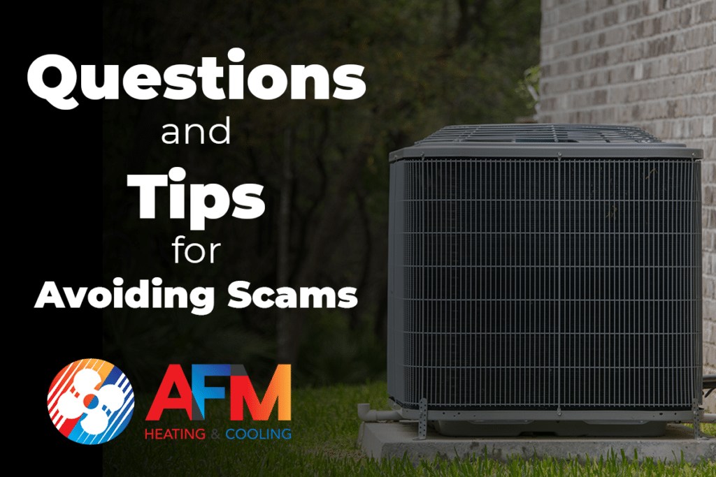 Questions and Tips for Avoiding Scams